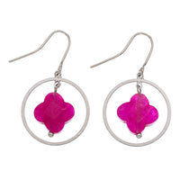Sea Glass Drop Earrings