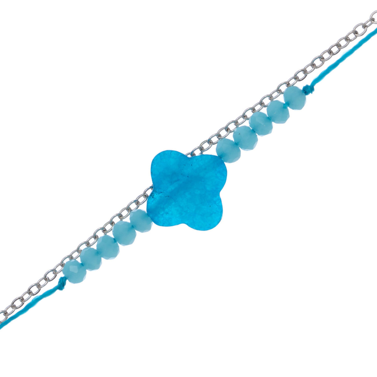 Sea Glass Anklet