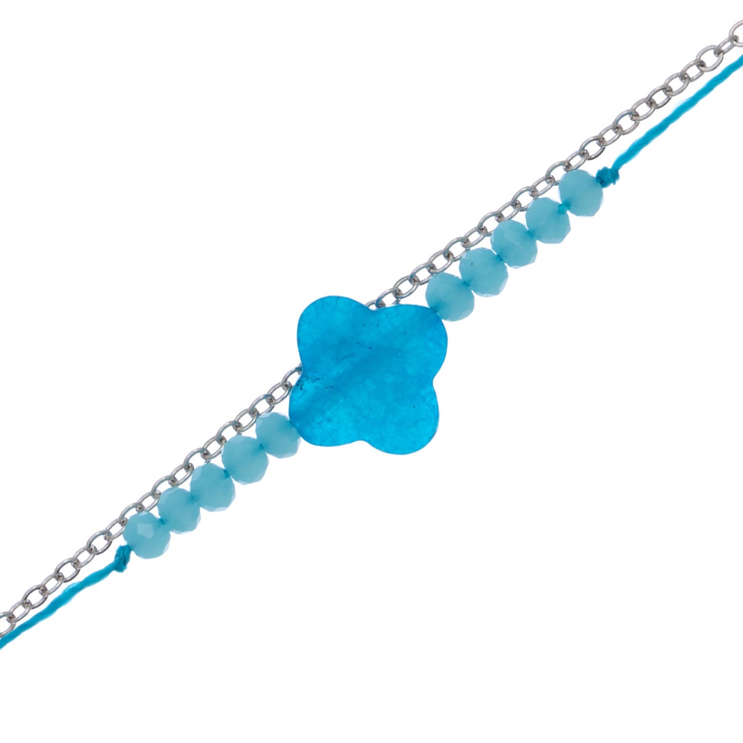 Sea Glass Anklet