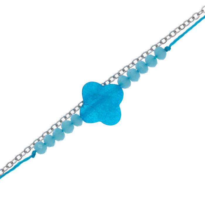 Sea Glass Anklet
