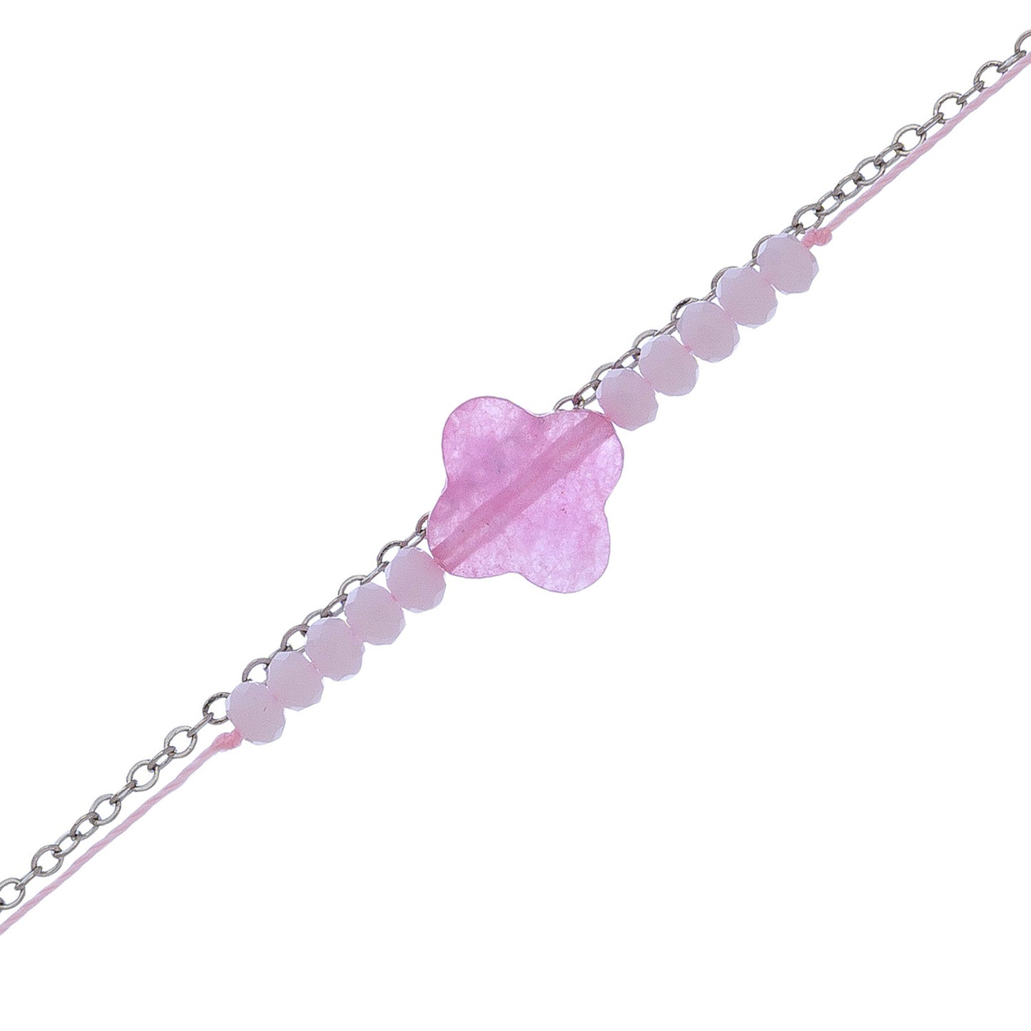 Sea Glass Anklet