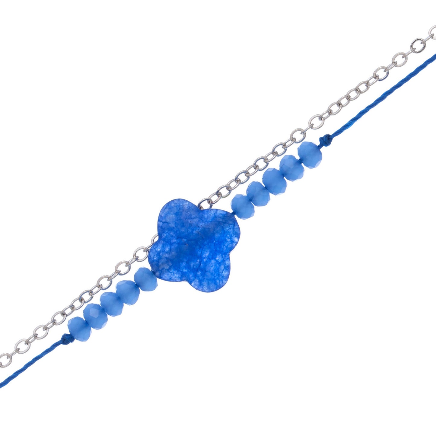 Sea Glass Anklet