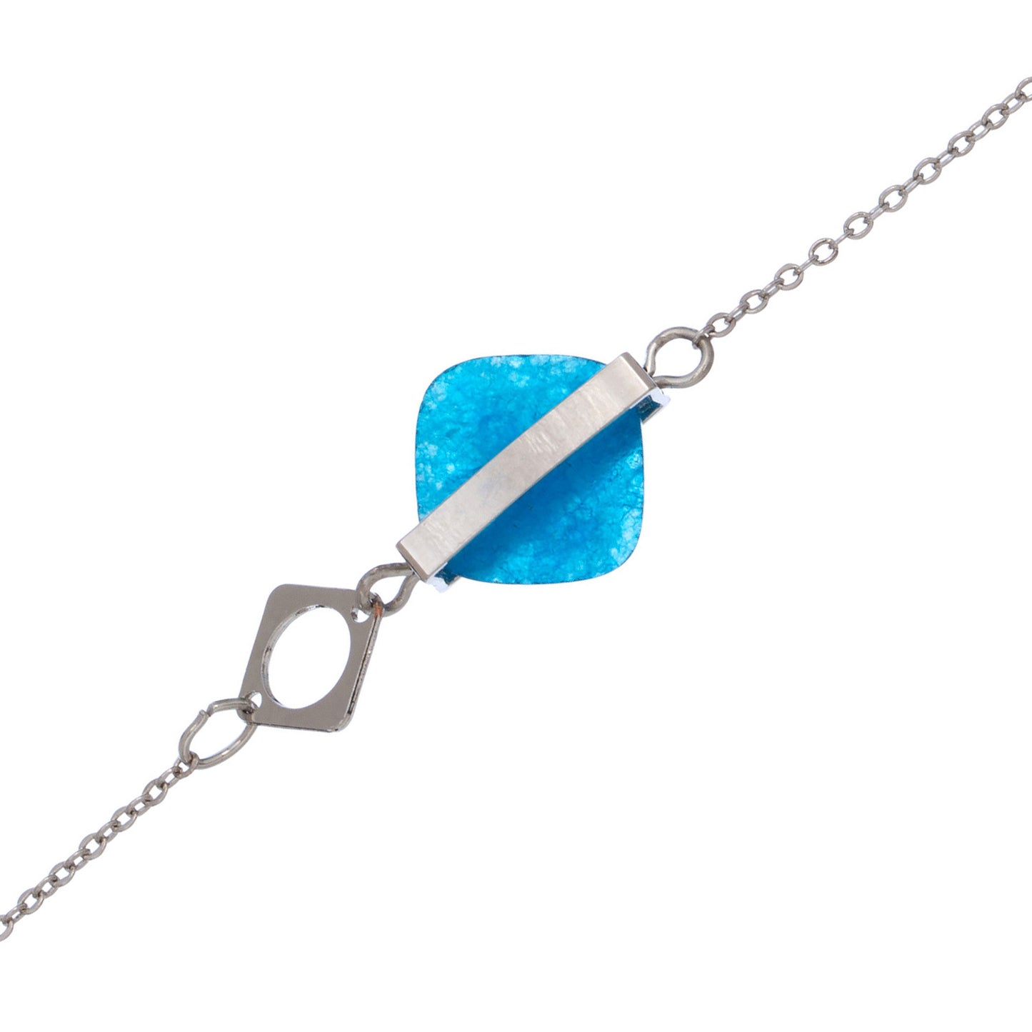 Sea Glass Anklet