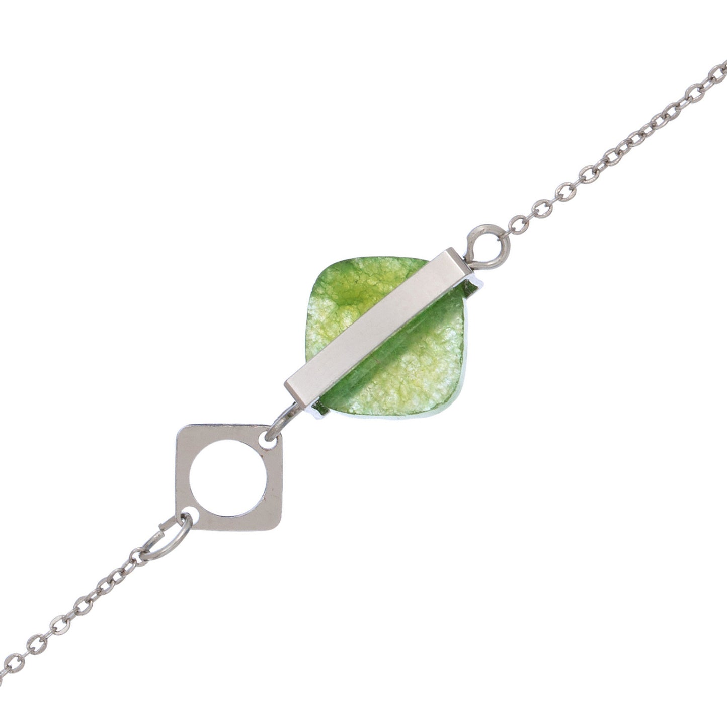 Sea Glass Anklet