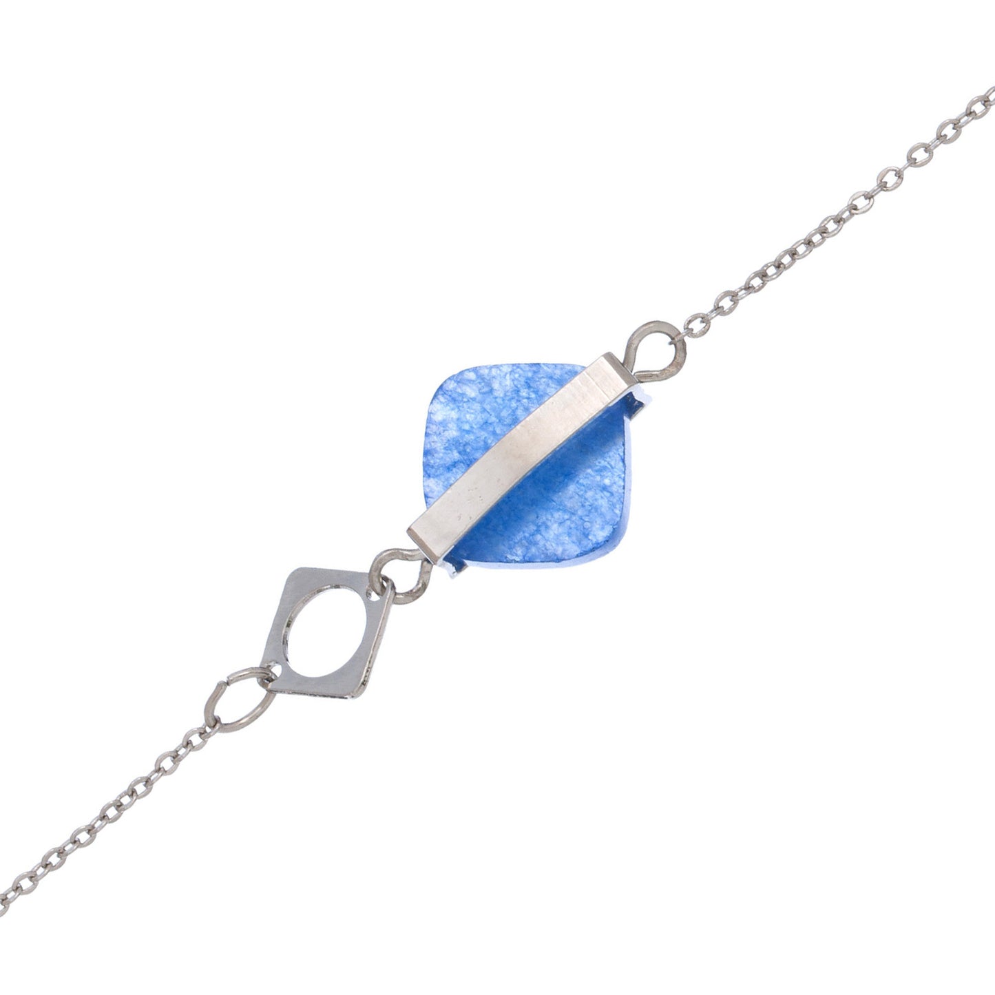 Sea Glass Anklet