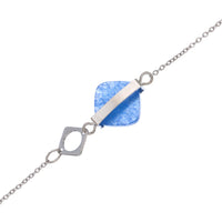 Sea Glass Anklet