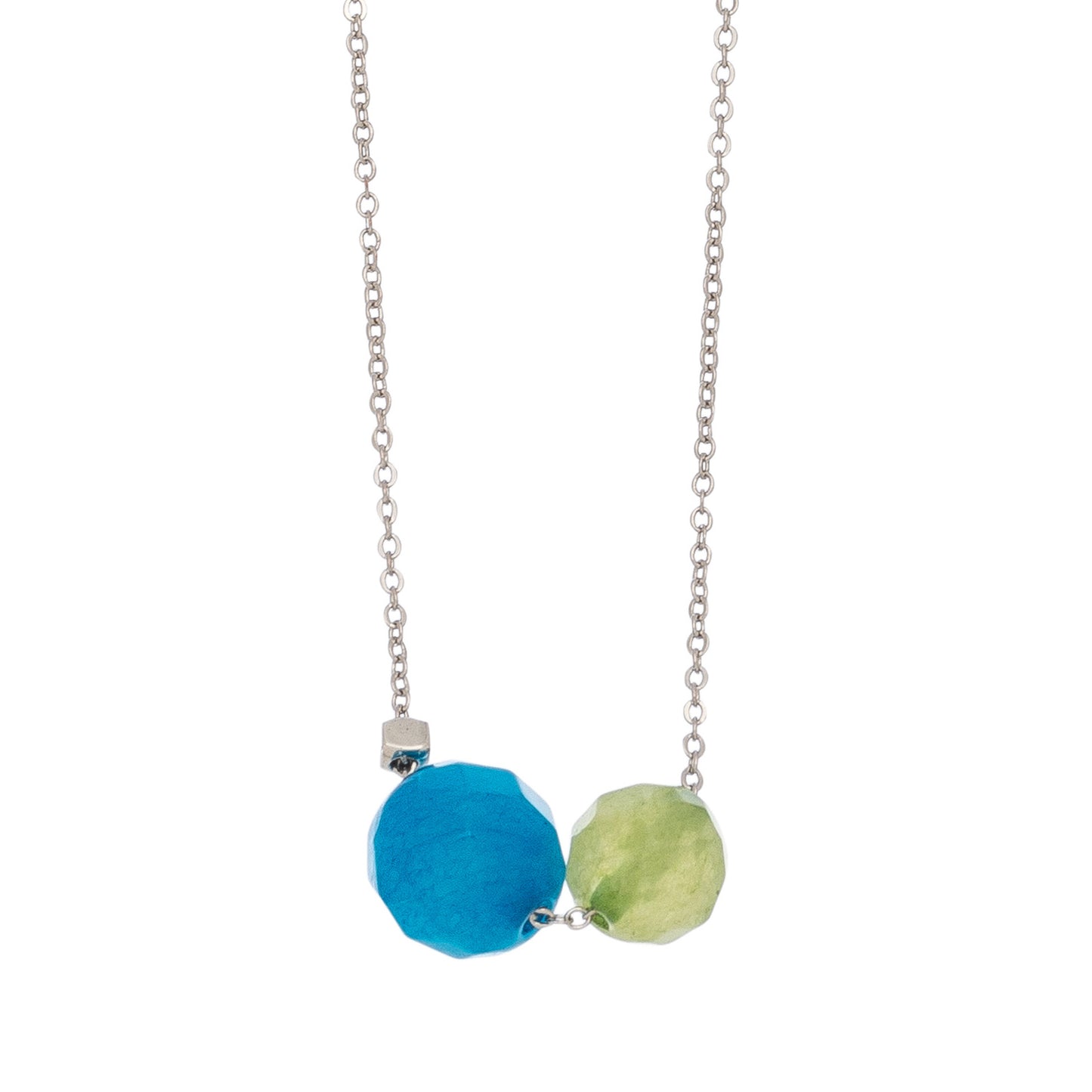 Sea Glass Pendant Necklace