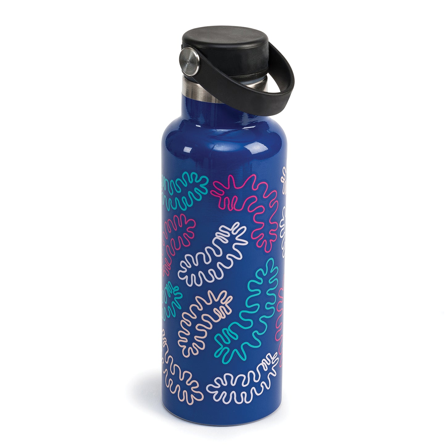 Reusable Stainless Steel Printed Water Bottle