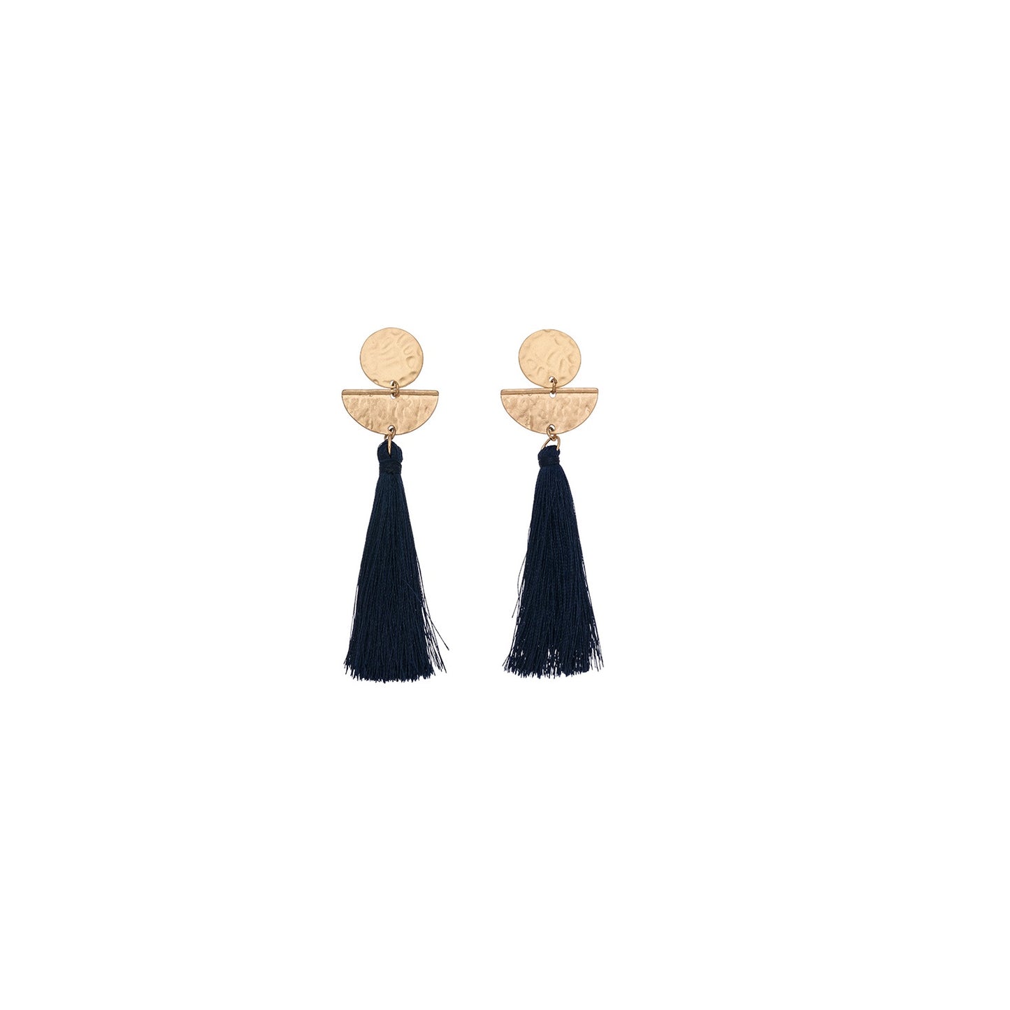 Tassel Post Earrings