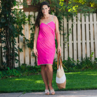 Karina Reversible Swimsuit Cover Up Dress