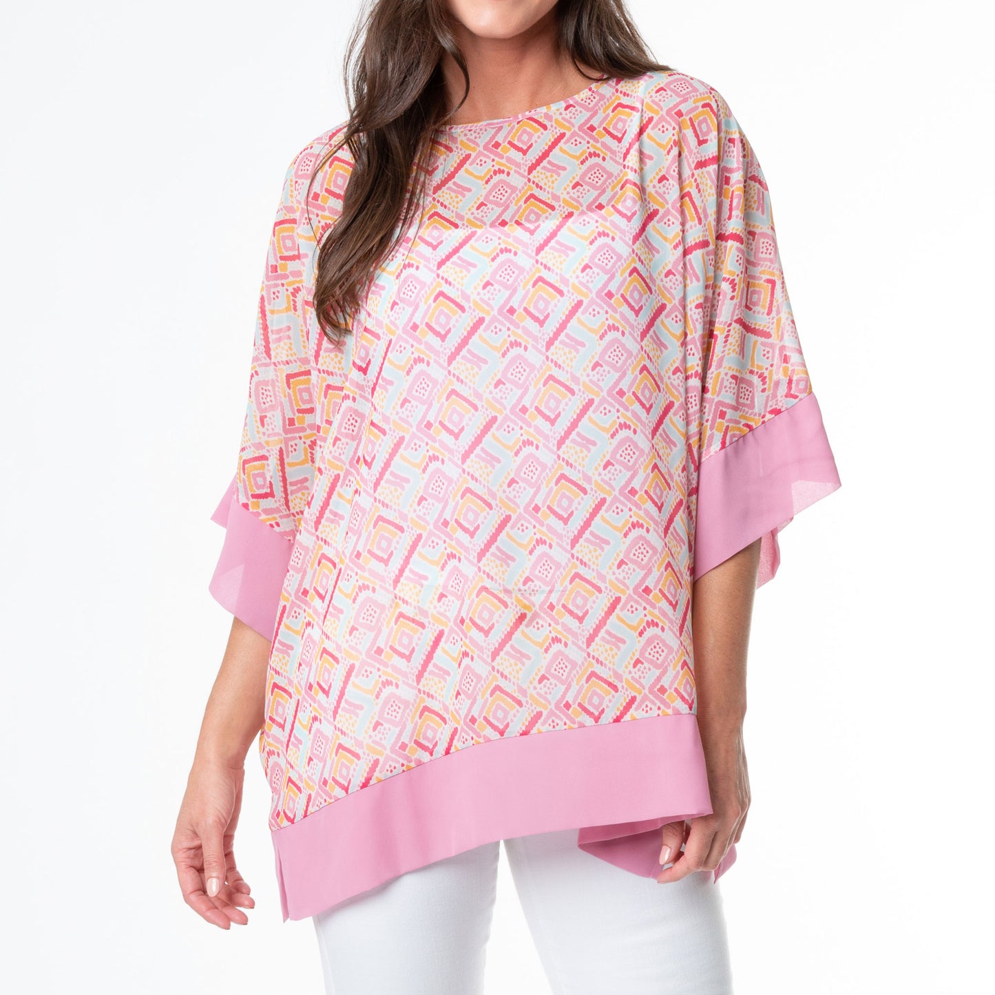 Lexi One Size Sheer Poncho Swimsuit Cover Up