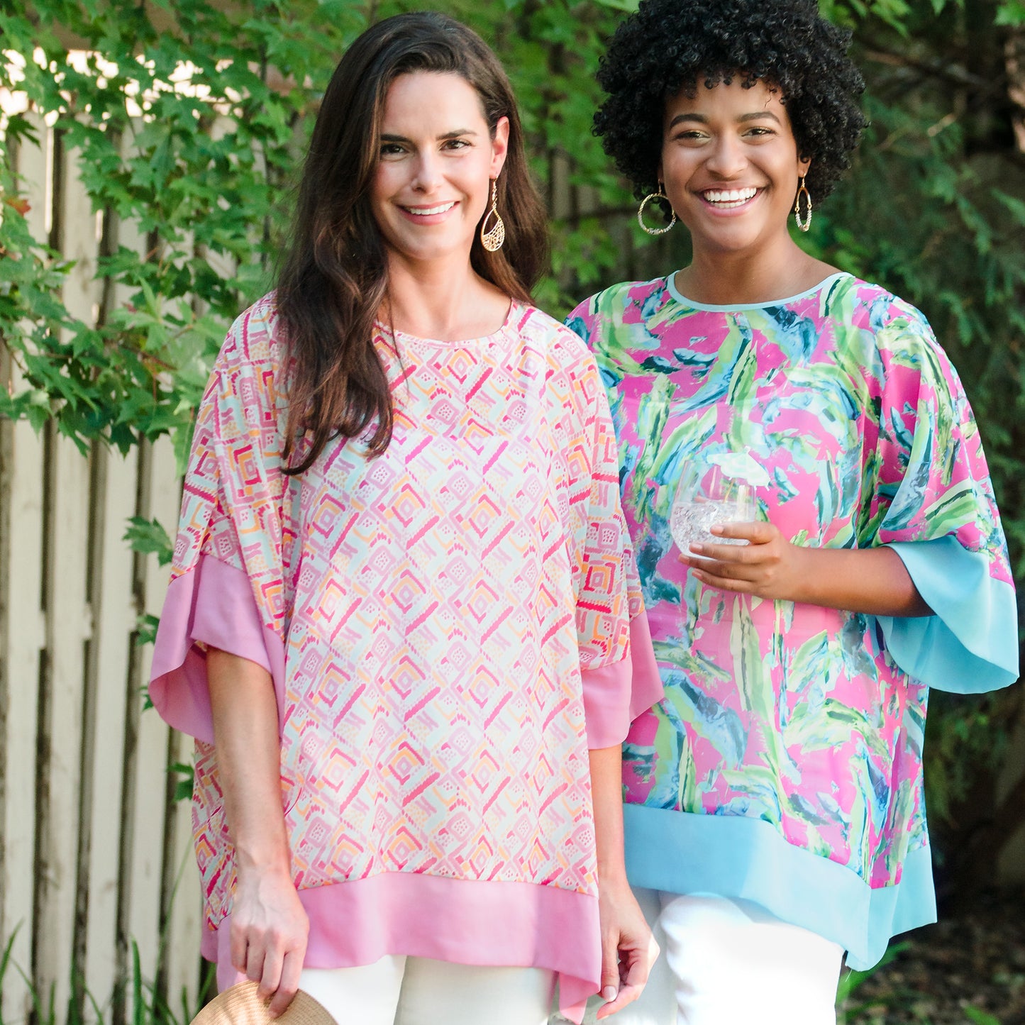 Lexi One Size Sheer Poncho Swimsuit Cover Up