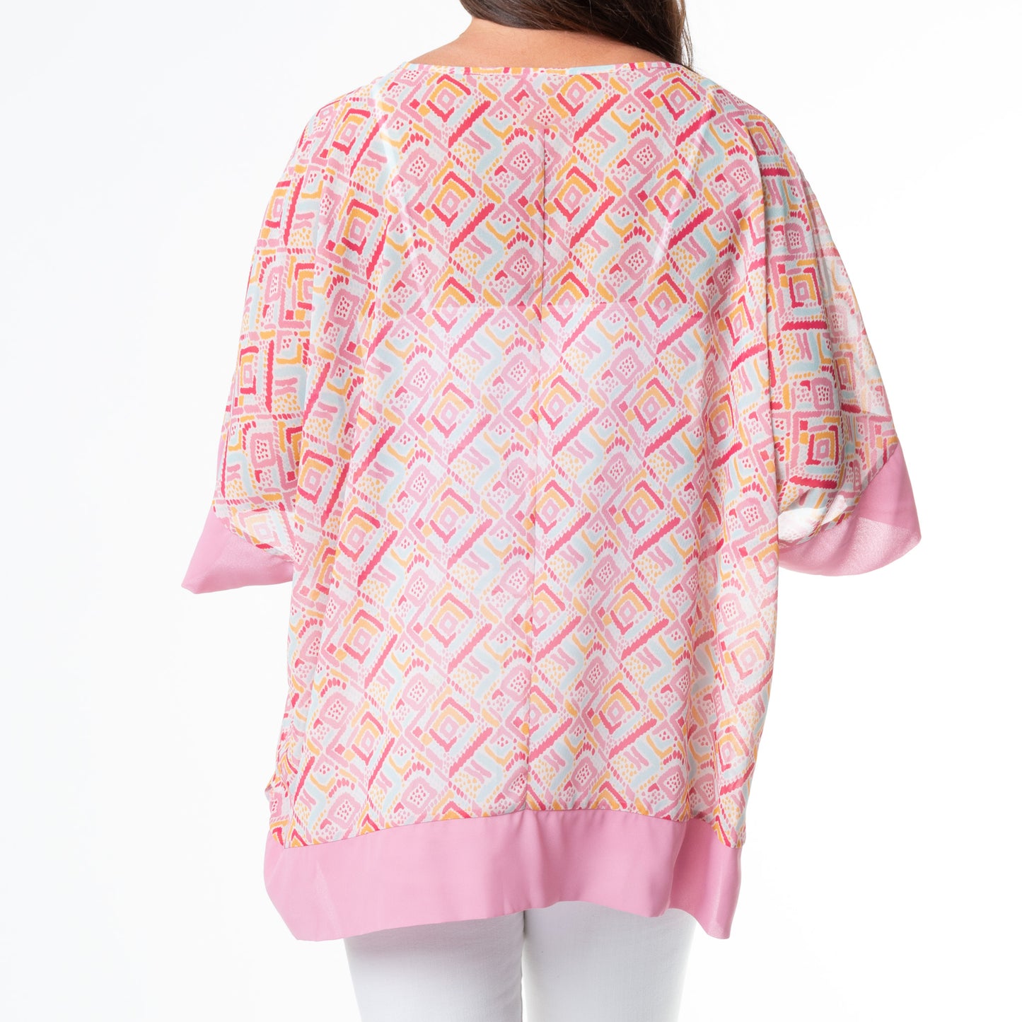 Lexi One Size Sheer Poncho Swimsuit Cover Up