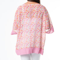 Lexi One Size Sheer Poncho Swimsuit Cover Up