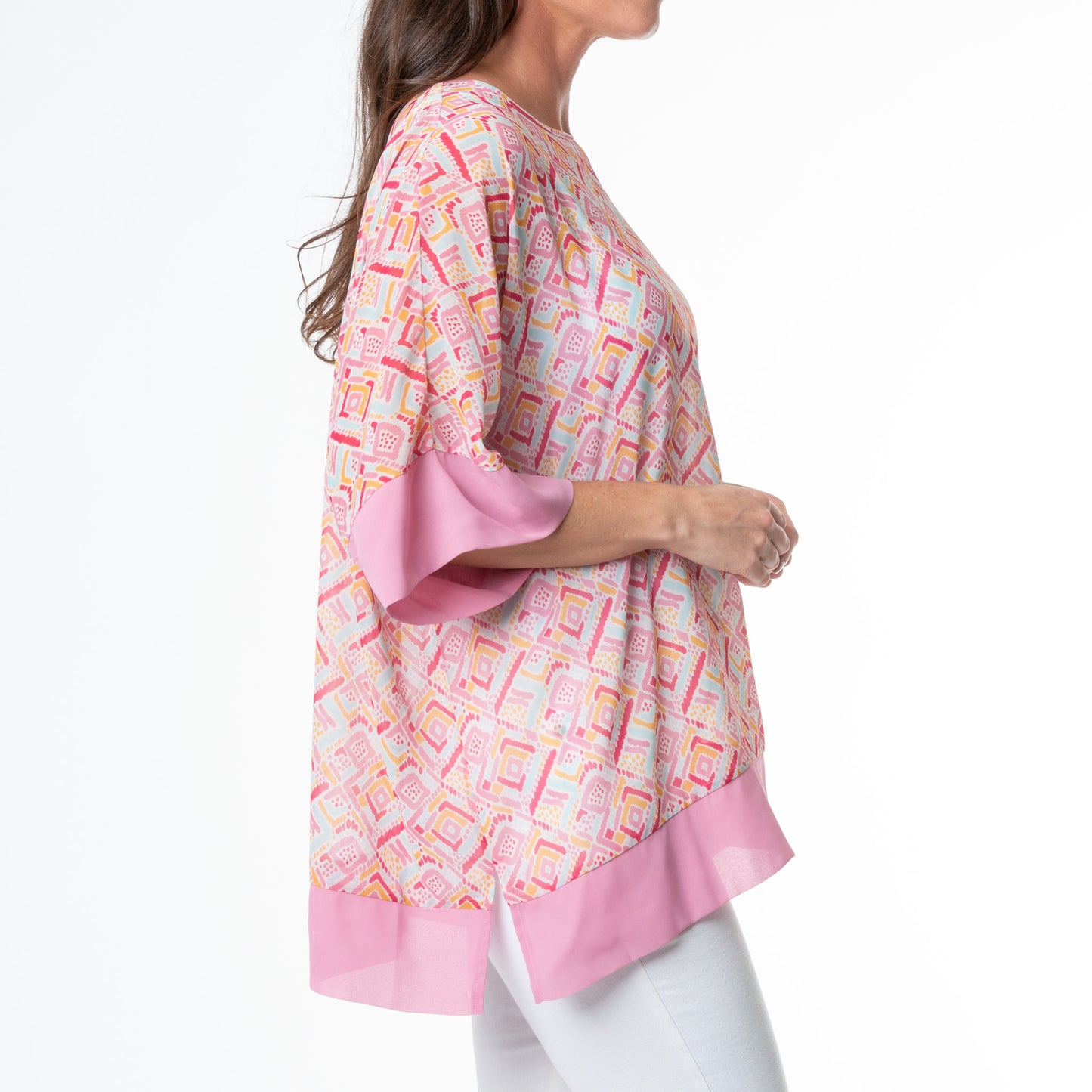 Lexi One Size Sheer Poncho Swimsuit Cover Up