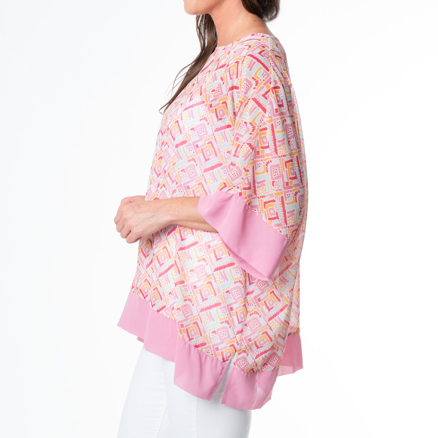 Lexi One Size Sheer Poncho Swimsuit Cover Up