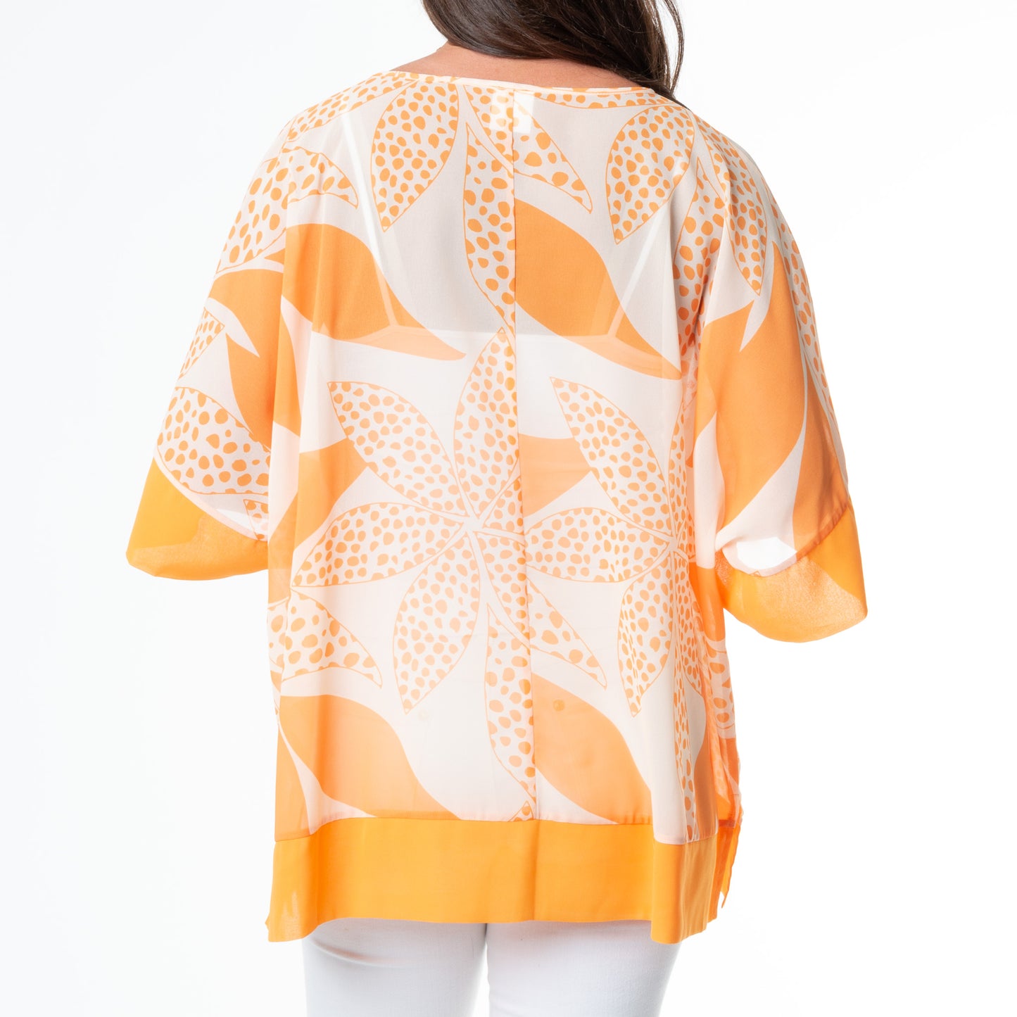 Lexi One Size Sheer Poncho Swimsuit Cover Up
