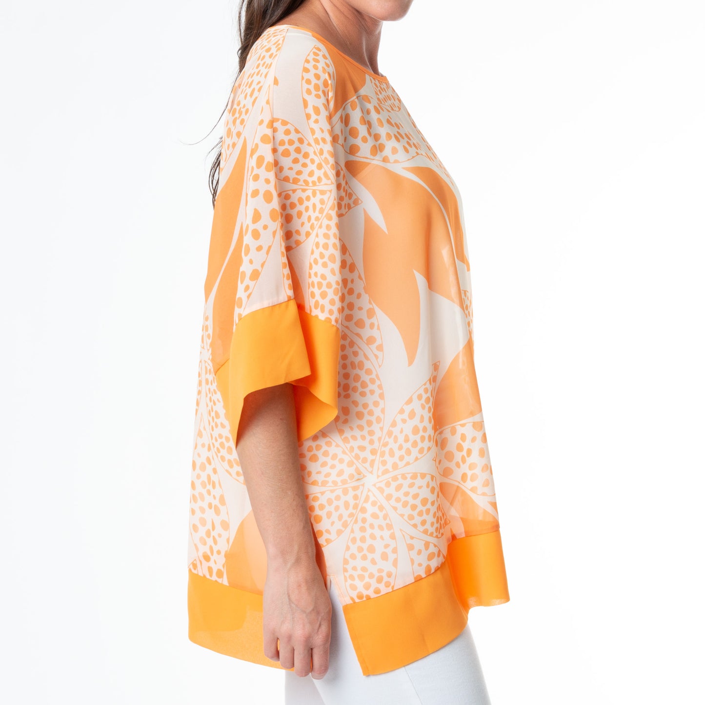 Lexi One Size Sheer Poncho Swimsuit Cover Up