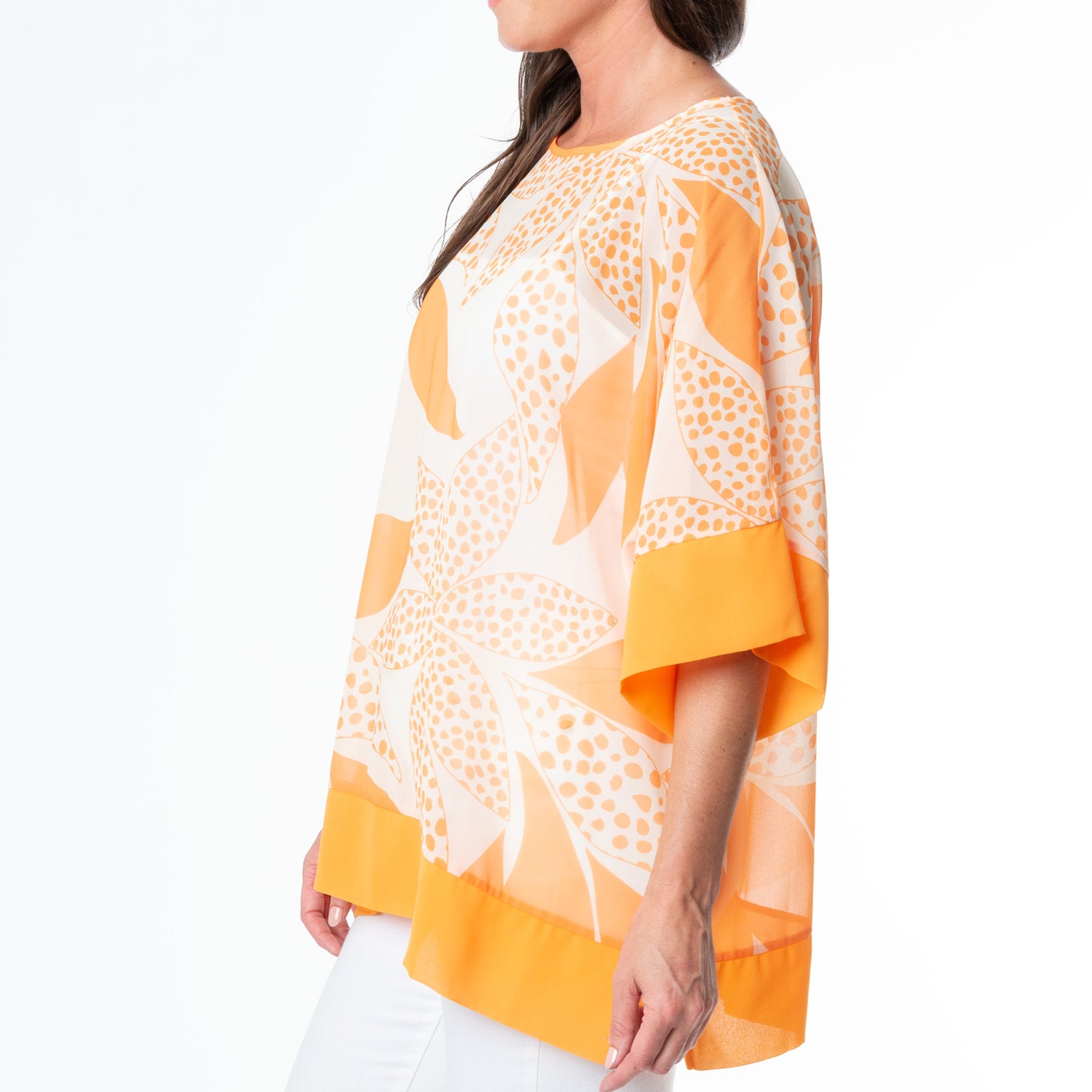 Lexi One Size Sheer Poncho Swimsuit Cover Up