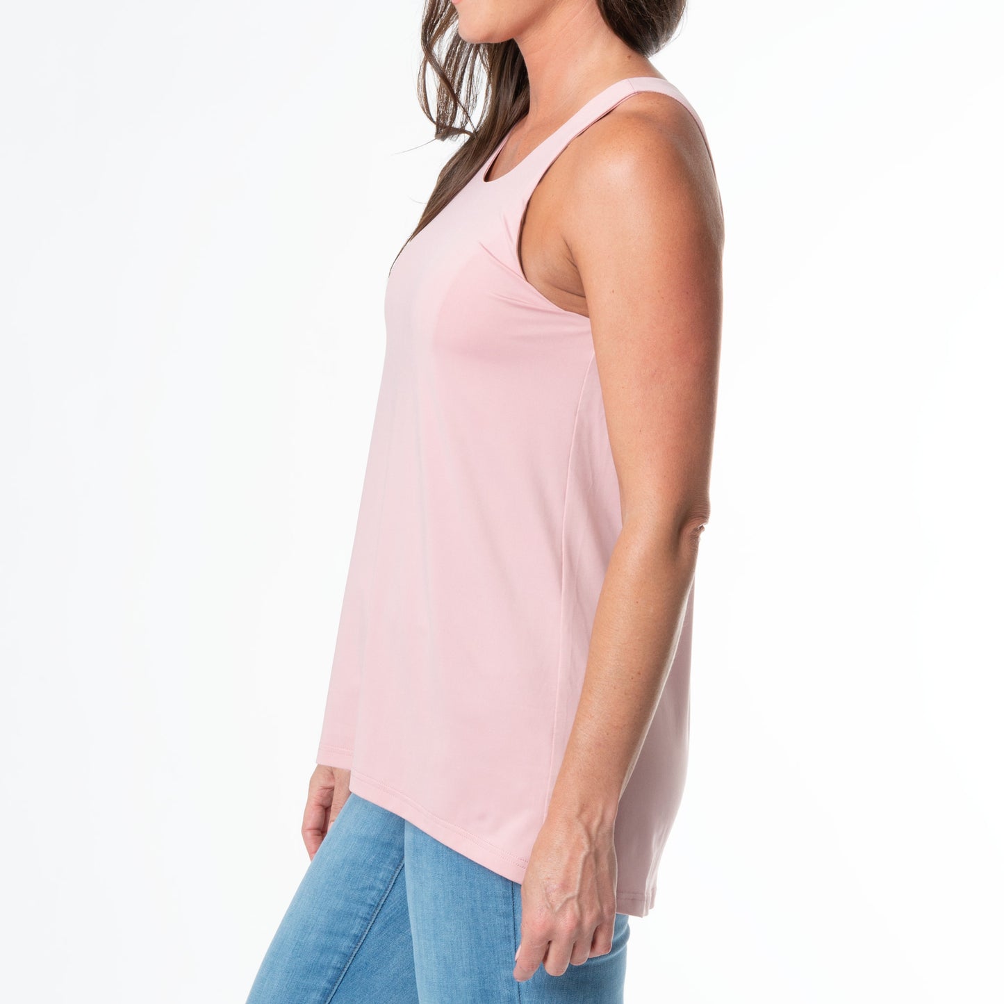 Shay Swing Tank Top with Built-in Bra