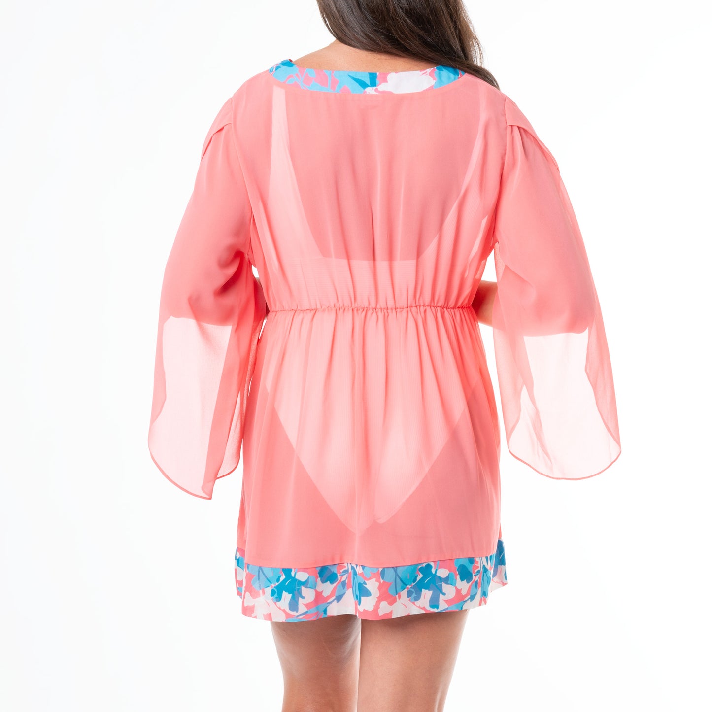 Alyssa Long Sleeve Swimsuit Cover Up