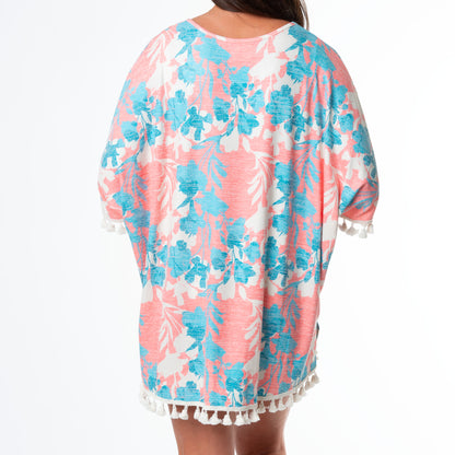 Elsie One Size Fringe Swimsuit Cover Up