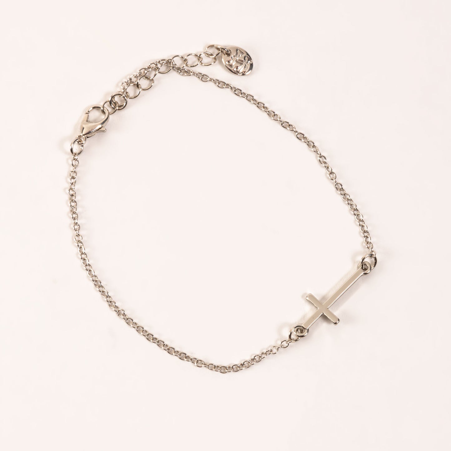 Alexis Cross Charm Anklet