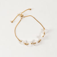 Lali Genuine Stone Adjustable Bolo Bracelet