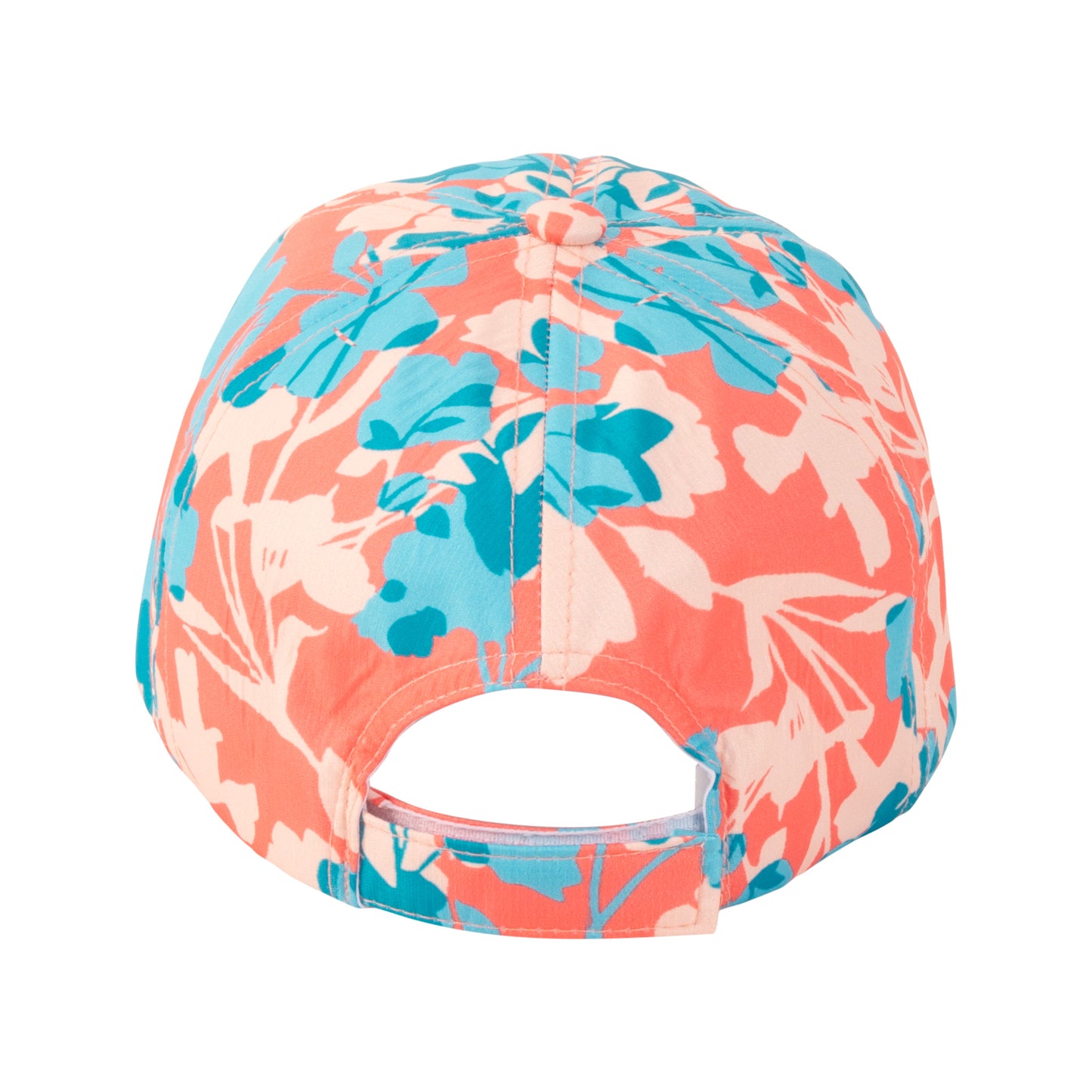 Stella Floral Adjustable Baseball Hat