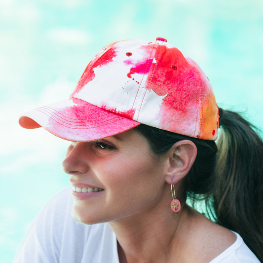 Nixie Tie Dye Adjustable Baseball Hat