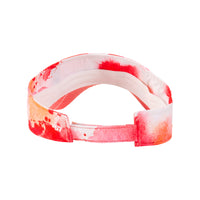 Nixie Tie Dye Adjustable Sun Visor