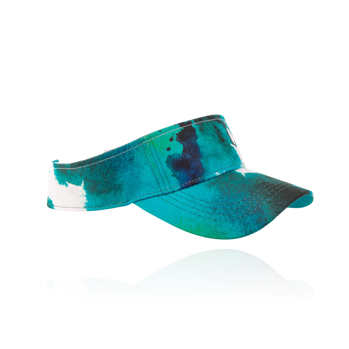 Nixie Tie Dye Adjustable Sun Visor