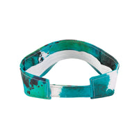 Nixie Tie Dye Adjustable Sun Visor