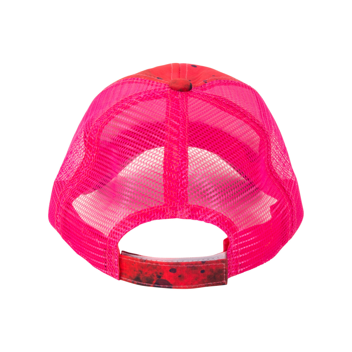 Taryn Tie Dye Trucker Hat with Embroidered Beach Icon